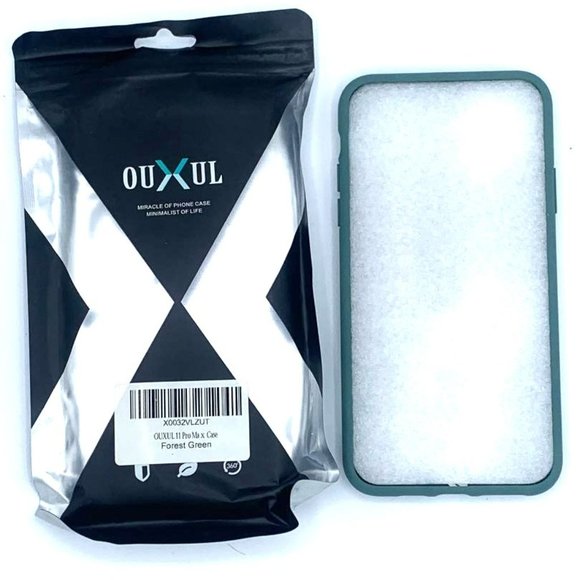 OUXUL iPhone 11 Case,iPhone 11 Liquid Silicone Gel Rubber Phone Case,Compatible - Picture 2 of 2